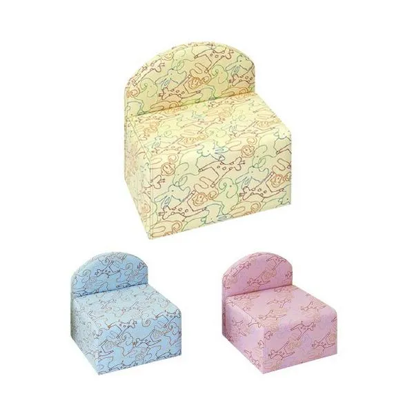 送料無料 幼児用ミニチェアミニパーク TB-855 イエロー サイズ：W330×D360×H410mm