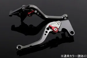 SPEEDRA スピードラ アルミビレットアジャストレバーセット スタンダードショート GSX-R1000R GSX-R1000 GSX-R600 GSX-R750 GSX-S1000F GSX-S1000 GSX-S1000カタナ SUZUKI スズキ ブレーキ・クラッチレバーセット ハ