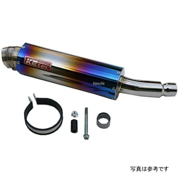 ex25k-s6sus ケイツーテック K2tec スリップオンマフラー NITRO S6 08年 Ninja250R ステンレス HD店