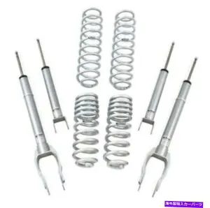 サスペンション エアリフト88331LoadLifter 5000 Ultimate Air Spring Eibach 28108.98 Pro-System Lift Kit for Jeep Grand Cherokee (Springs & Shocks)【並行輸入品】