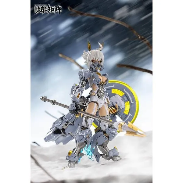 童友社 NUKE MATRIX MAD WOLF -Carolina・Rolphe- 初回限定版