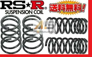 【M's】トヨタ 86 ZN6 GT (H28/8-) RS★R DOWN ダウンサス 1台分 (25mm-20mmダウン)／／ハチロク FA20 RSR RS-R アールエスアール ダウン スプリング ローダウン ダウンスプリング シャコタン 送料無料 T066D 28