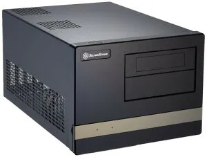 Silver Stone Micro-ATX PCケース ブラック SST-SG02B-F-USB3.0