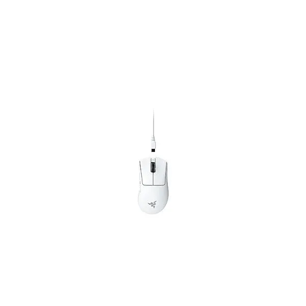 RAZER(レイザー) ゲーミングマウス DeathAdder V4 Pro (White Edition) ホワイト RZ01-05330200-R3A1 ［光学式 /有線／無線(ワイヤレス) /6ボタン /USB］
