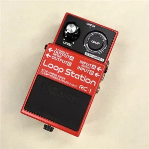 BOSS 【B級特価】 RC-1 [LOOP STATION] ルーパー ボス SN: C8L4185