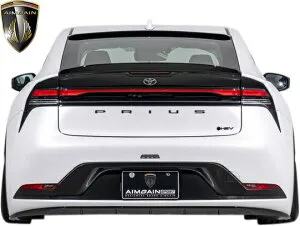 【M’s】 トヨタ 60系 プリウス MXWH60 前期 (2023.1-) AIMGAIN SPORT リアアンダースポイラー FRP エイムゲイン エイムガイン エアロ パーツ 60プリウス 60 PRIUS 新型プリウス 新型 現行型 カスタム 改造