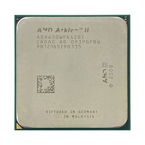 5PC 620 2.6gHz Quad-Coreプロセッサ ADX620WFK42GIソケット AM3 938pin