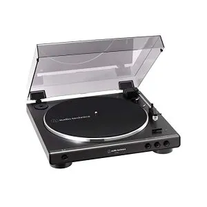 オーディオテクニカ フルオート レコードプレーヤー AT-LP60X 33/45回転対応 ベルトドライブ 【国内正規品】ダークガンメタリック AT-LP60X DGM