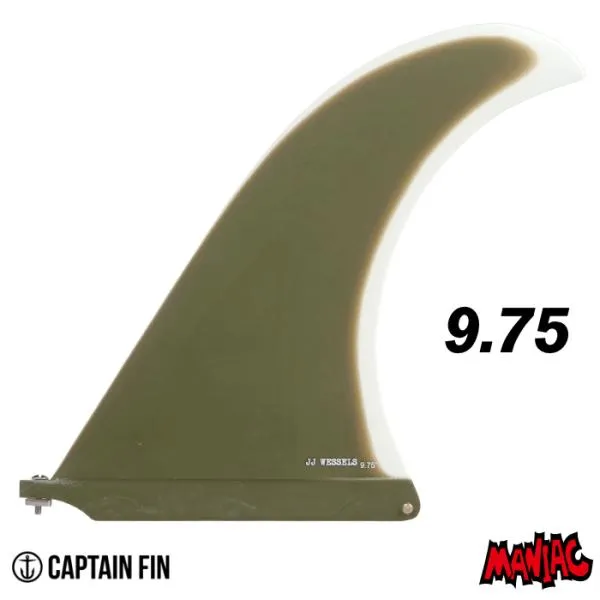 ロングボード センターフィン サーフィン キャプテンフィン CAPTAIN FIN CO. JJ WESSELS MOD ９.７５ JJウェッセルス モッド