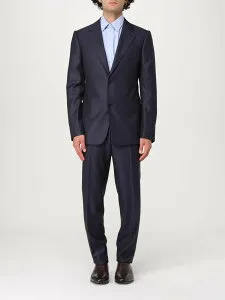 エンポリオ アルマーニ EMPORIO ARMANI フォーマル スーツ メンズ ブルー Formal Outfits EM000482TE11047 関税 送料無料 2024AW gi