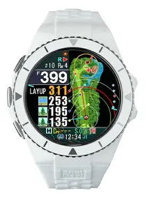 【アウトレット価格】 Shot Navi EXCEEDS ショットナビ エクシーズ [海外コース対応/ゴルフナビ/GPSゴルフナビ/距離計 /フェアウェイナビ/グリーンビュー/腕時計 ゴルフナビ /golf gps devices watch【メ