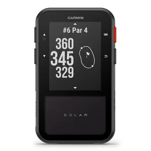 ガーミン(GARMIN) Approach G20 Solar太陽光充電機能で無制限のバッテリー GPSゴルフハンドヘルド ハンディGPS バーチャルキャディ ロングバッテリー Android/iOS対応 【日本正規品】