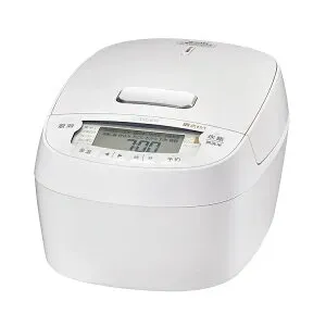 タイガー 圧力IH炊飯ジャー「炊きたて」（5.5合炊き） JPV-X100-WO(オフホワイト)