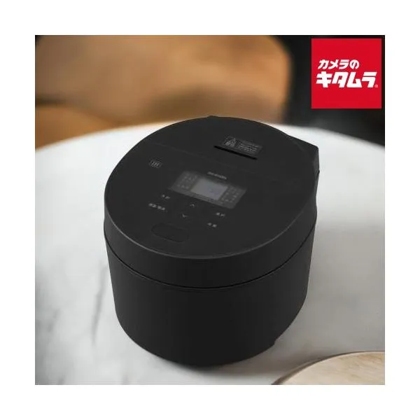 アイリスオーヤマ IHジャー炊飯器 RC-ISA30-B ブラック [3合炊き] IRIS OYAMA メーカー公認店 新生活 プレゼント ギフト シンプル 《納期約１週間》