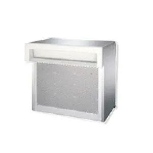 埋め込み郵便ポスト 郵便受け 三協立山アルミポスト 口金ポスト SOV-N50W1型（2ブロックタイプ） ホワイトRWH ポスト本体