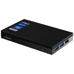 HiMeLE Quieter 4C-16/512-W11Pro(N150) [極薄PC Intel N150 (4C4T)/メモリ 16GB/SSD 512GB/Wi-Fi 5/Win11 Pro]