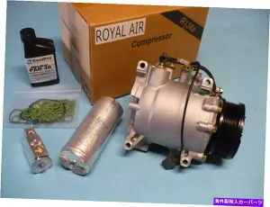clutch kit 2002年から2005年の新しいA / C ACコンプレッサーキットCIVIC SI / SIR HATCHBACK 2.0Lのみ New A/C AC Compressor Kit for 2002-2005 Civic Si / SiR Hatchback 2.0L only【並行輸入品】
