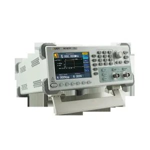 【10％OFFクーポン】OWON AG1000F/2000F 2ch 任意波形ファンクションジェネレータ｜10/25/50/60MHz｜125MS/s・300MS/s｜8k/1M任意波形｜AM/FM/PM/FSK/PWM｜USB/SCPI｜4型LCD