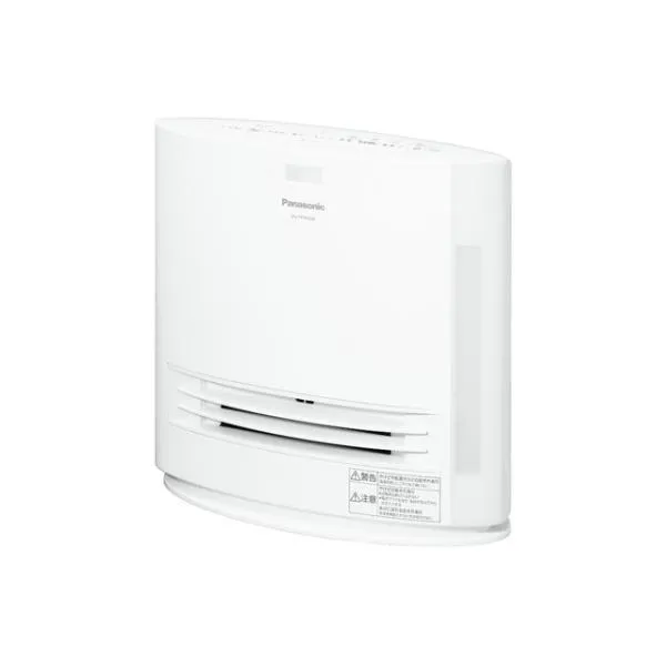 Panasonic 加湿機能付きセラミックファンヒーター DS-FKX1206-W（ホワイト）
