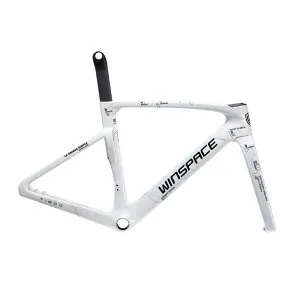 WINSPACE ウィンスペース T1600 FRAME SET フレームセット ホワイト/ブラック