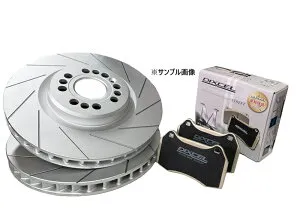 フロント用 スリット12本加工ディスクローター + ブレーキパッドセット ホンダ N-ONE エヌ ワン 型式 JG1 JG2 DIXCEL ディクセル PDタイプ PD3310422SL12 Mタイプ M-331446 【smtb-F】