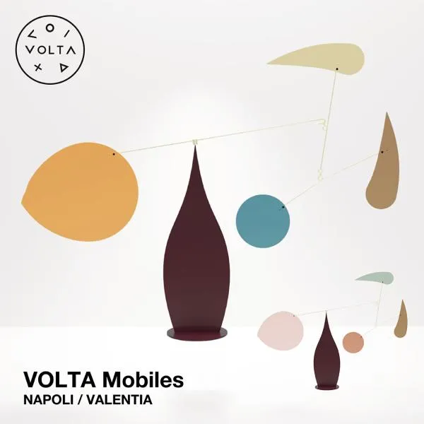 VOLTA Mobiles ヴォルタモビール NAPOLI ナポリ VALENTIA ヴァレンティア Oxto&Mario Conti モビール アート インテリア