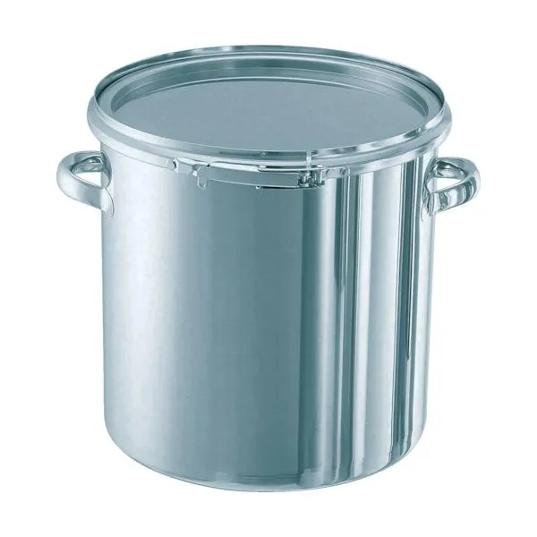 MONOVATE ステンレスタンク ストレートレバーバンド式密閉タンク(フタ付) 10L CTL24 （ 509-6049 ）