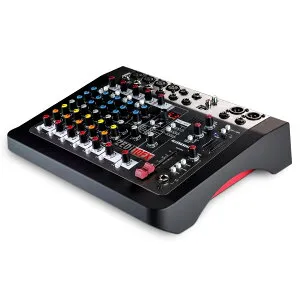 【マラソン期間中 エントリーでさらにP5倍】Allen & Heath ZEDi-10FX 4in/4out USBインターフェイス マルチエフェクト搭載 コンパクトミキサー アレン＆ヒース ZEDi10FX
