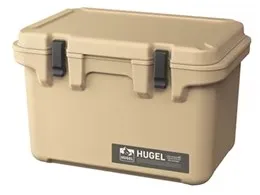 HUGEL クーラーボックス 40L TC-40 [ベージュ]