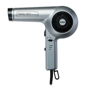 Nobby ノビー NB2504 マイナスイオンヘアードライヤー シルバー(スタンド付)