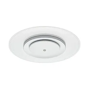 電気工事不要 ドウシシャ LED シーリングライト 小型 人感センサー 脱衣所 キッチン 廊下 導光版 60W相当 電球色 845lm LuminousLED