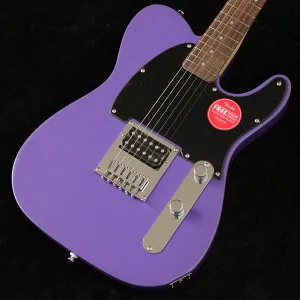 SQUIER / Sonic Esquire H Laurel Fingerboard Black Pickguard Ultraviolet (重量:3.15kg)【B級特価】 【御茶ノ水本店】