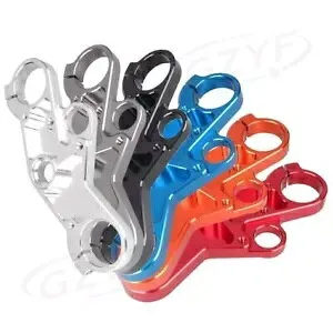 下降トリプルツリーフロントトップクランプスズキ GSXR600 750 01 02 03- Lowering Triple Tree Front Top Clamp for Suzuki GSXR600 750 01 02 03- 【並行輸入品】