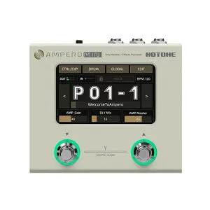 HOTONE Ampero Mini（ホットトーン）マルチエフェクター アンペロ