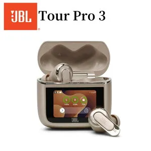 【4/27 9:59まで・抽選で最大100%Ptバック(要エントリー)】 JBL 完全ワイヤレスイヤホン TourPro3 ブラック/ラテ 国内正規品 メーカー保証1年間 TOURPRO3 BLK/LTT