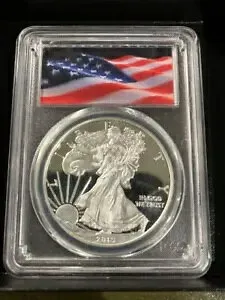 2015-W $1 1 オンス プルーフ シルバー イーグル PCGS PR70 PF70 DCAM $110 ブックバリュー