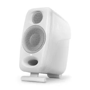 iLoud Micro Monitor Pro White Single(ホワイト)(1本)(アイラウド)(ARCルーム補正機能内蔵モニタースピーカー) IK Multimedia (新品)