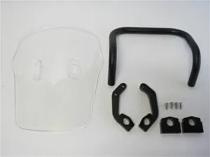 monkey125 モンキー125 2018-2025 アドベンチャー ウインドシールド スクリーン セット クリア