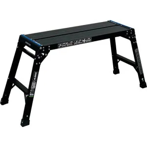 アルインコ 足場台 300×881mm 高さ0.55m 最大使用質量100kg PXGV510BK 工事 照明用品 はしご 脚立 足場台(代引不可)【送料無料】