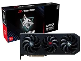 PowerColor Hellhound AMD Radeon RX 9070 16GB GDDR6 RX9070 16G-L/OC [PCIExp 16GB]