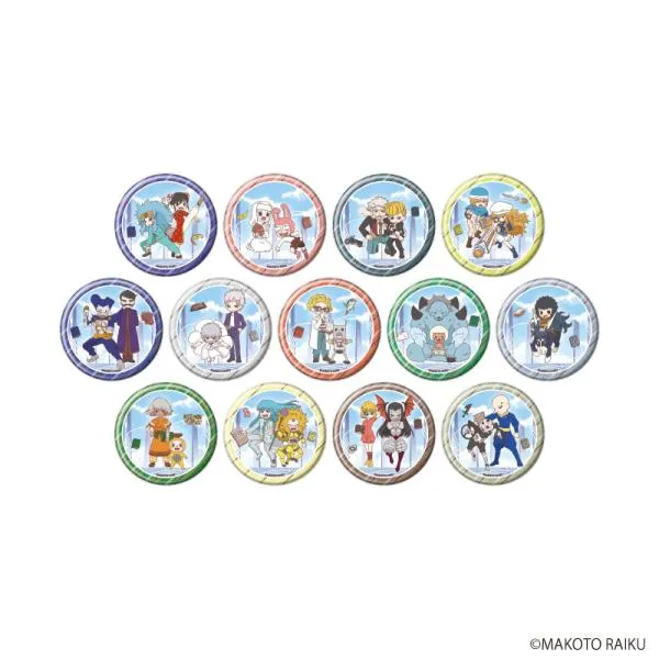 【送料無料】2026/06発売 [グッズ]/缶バッジ 「金色のガッシュ!! 完全版」 06 / ブラインド (全13種) (グラフアート イラスト) BOX【A3】