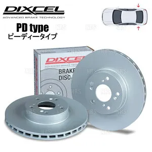DIXCEL ディクセル PD type ローター (リア) BMW M135i xDrive 7L20 (F40) 19/11～24/10 (PD1257790S