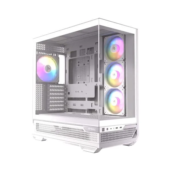 PCケース ANTEC E-ATX ミドルタワーケース Constellation C7 ARGB White ピラーレス式