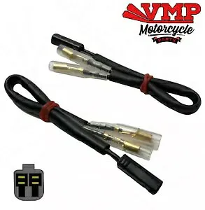インジケーターワイヤー スズキ GSX-R 1000 03-08 アダプターリード コネクター LED ペア Indicator Wire for Suzuki GSX-R 1000 03-08 Adapter Leads Connector LED Pair 【並行輸入品】