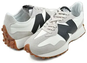 [ ポイント5倍&最大2000円OFFクーポン ] 【ニューバランス ウィメンズ 327】NEW BALANCE WS327GD width B レディース スニーカー ホワイト ブラック