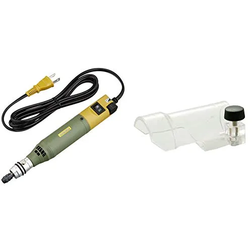 プロクソン(PROXXON) ミニルーター 回転数が調節可能 MM100 No.28525 & セーフティーカバー No.28604【セット買い】