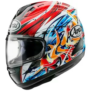 ＼ポイント10倍／ Arai アライ ヘルメット RX-7X NAGASHIMA フルフェイスヘルメット サイズ XS S M L XL ナガシマ バイク かっこいい 高性能 高品質 ハイスペック MFJ公認 SNELL スネル A.C.E.認定ショップ