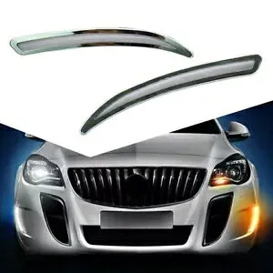 2x LED デイタイムランニングライトデイタイムランニングライトインジケーター DRL ビュイックシェルフ GS 2008-2017 09- 2x LED daytime running light daytime running lights indicator DRL for Buick shelf GS 2008-2017 09-
