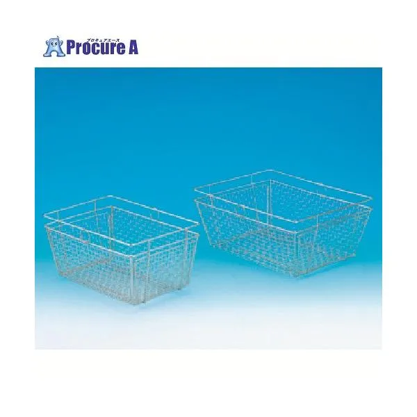 TGK 洗浄カゴ SS 大 W340×D260×H155mm ■▼191-5066 360-52-42-21 1個