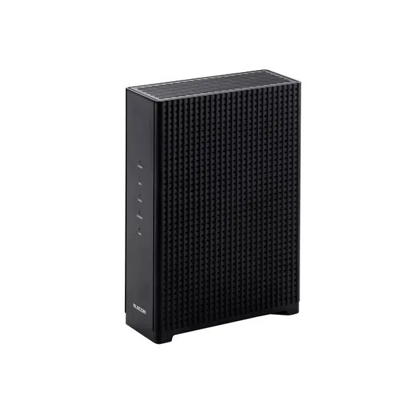 エレコム WRC-BE65QSD-B Wi-Fi 7 ルーター 2.5Gbps WAN EasyMesh メッシュ対応 AIセキュリティ搭載 ブラック